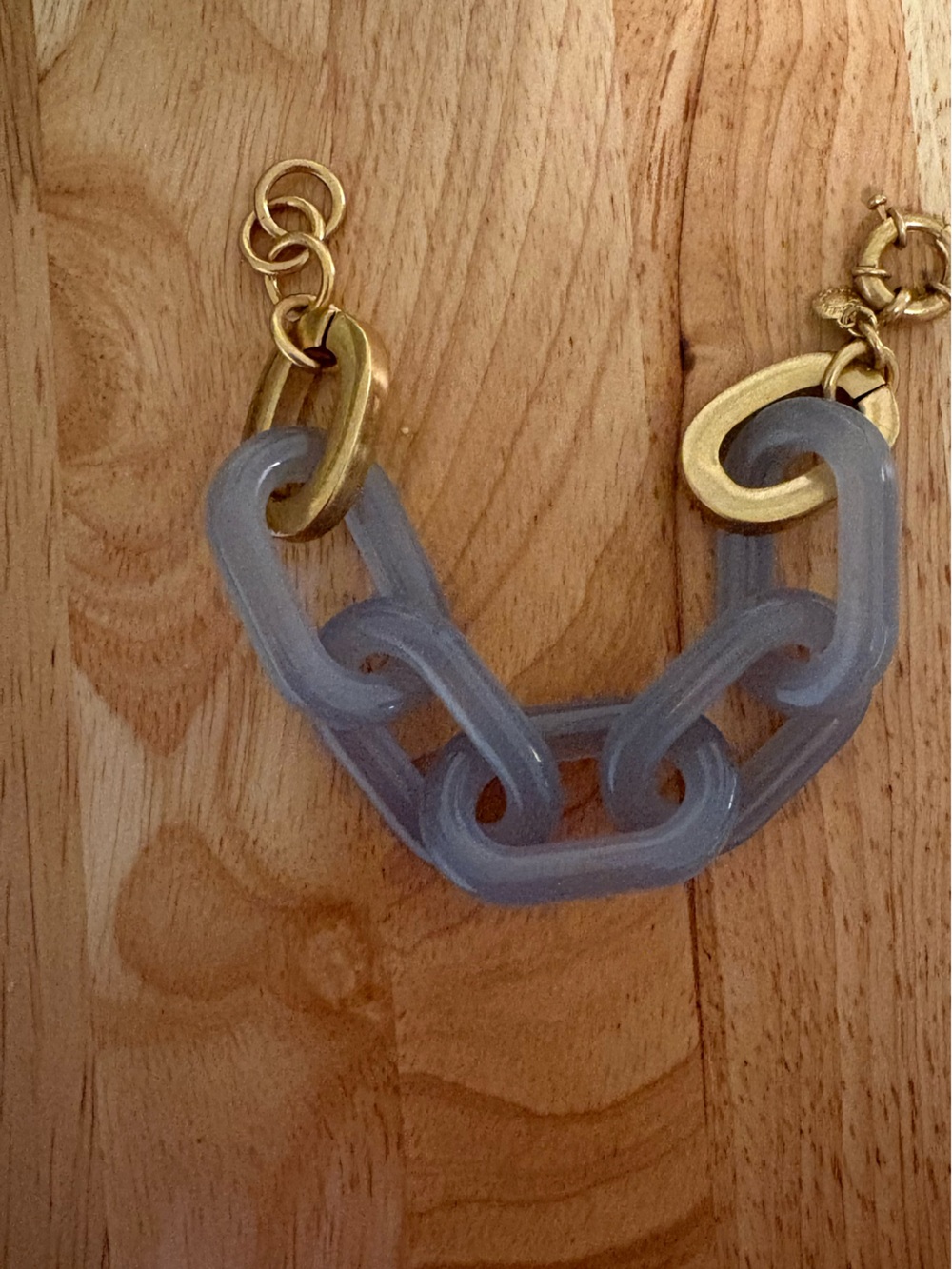 J. Crew Lucite Bracelet. Like New.